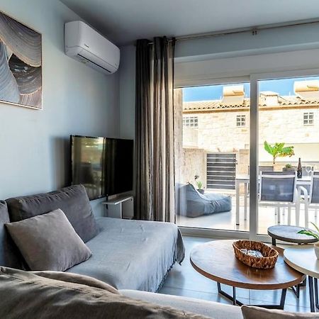 Zefyros Suite , Seafront Retreat ! Pánormos Exteriér fotografie