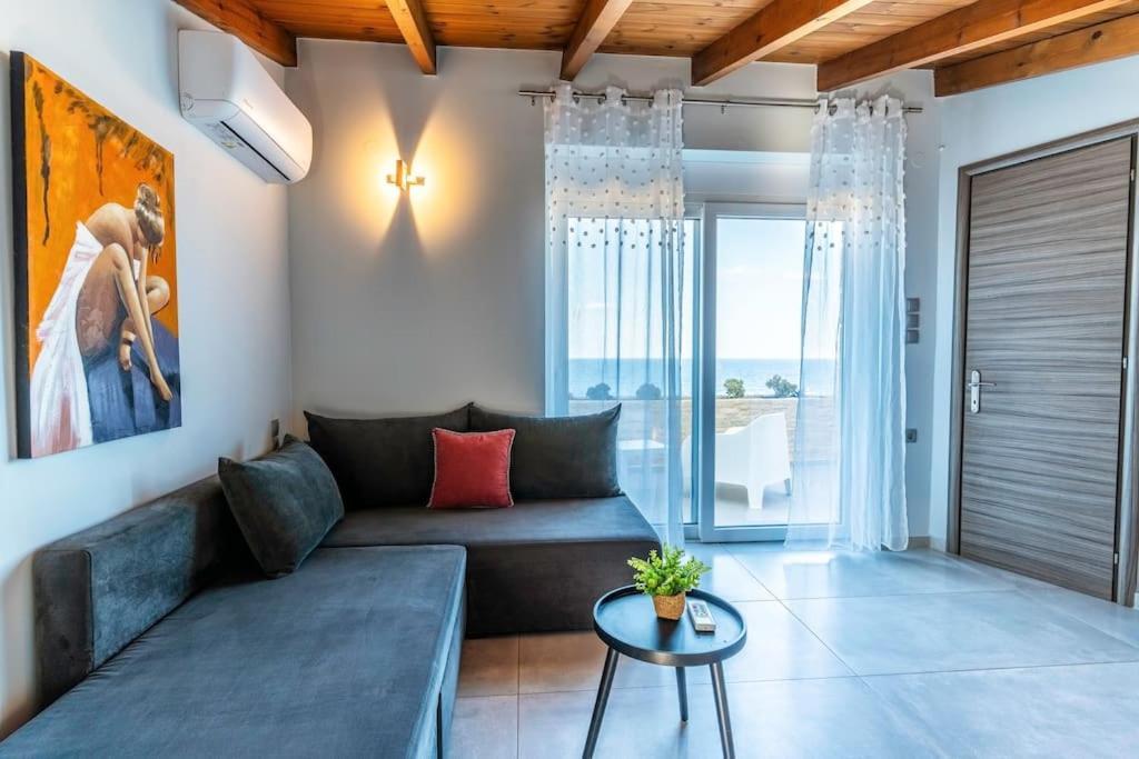 Zefyros Suite , Seafront Retreat ! Pánormos Exteriér fotografie