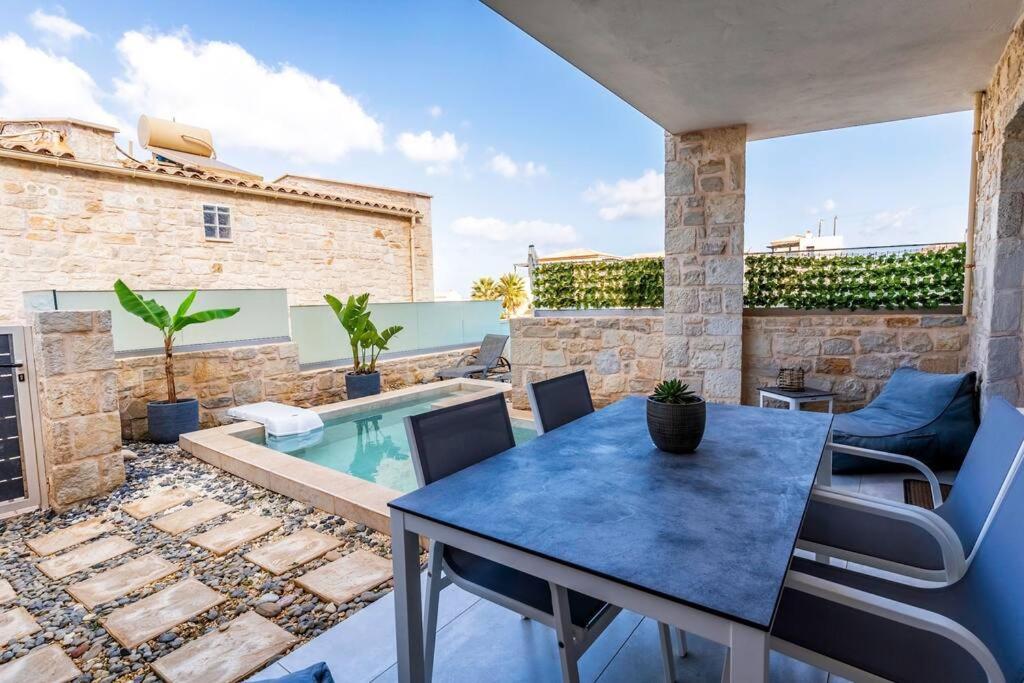 Zefyros Suite , Seafront Retreat ! Pánormos Exteriér fotografie
