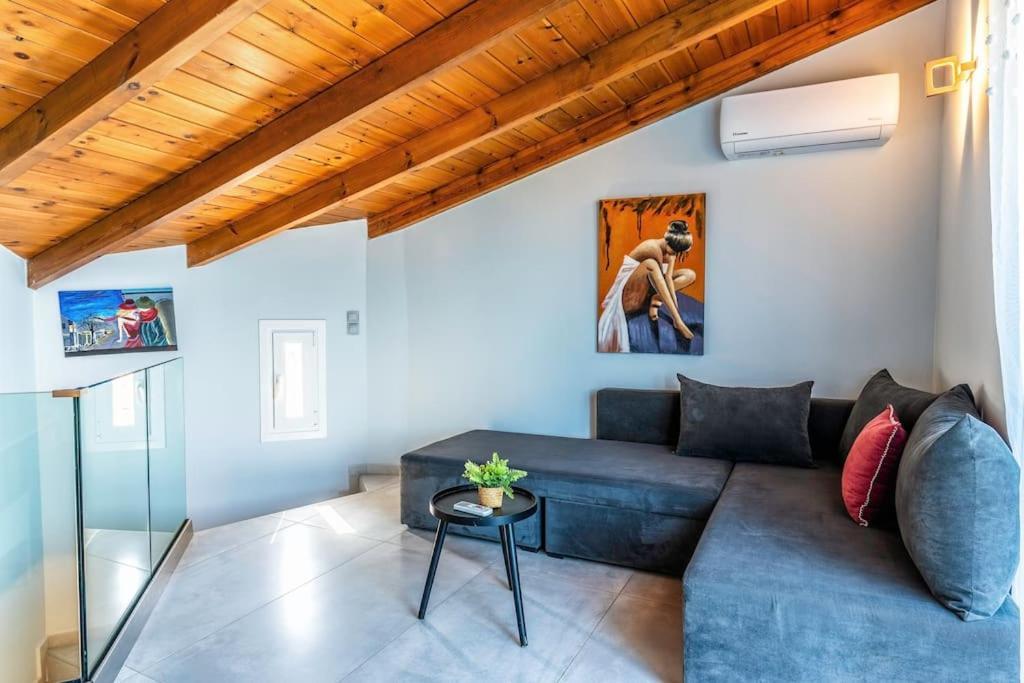 Zefyros Suite , Seafront Retreat ! Pánormos Exteriér fotografie