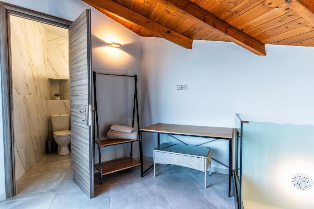 Zefyros Suite , Seafront Retreat ! Pánormos Exteriér fotografie
