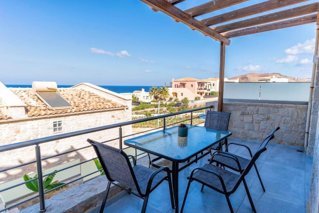 Zefyros Suite , Seafront Retreat ! Pánormos Exteriér fotografie