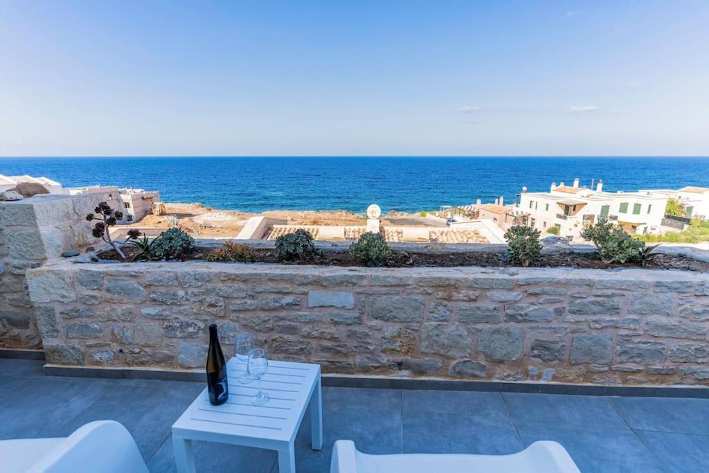 Zefyros Suite , Seafront Retreat ! Pánormos Exteriér fotografie