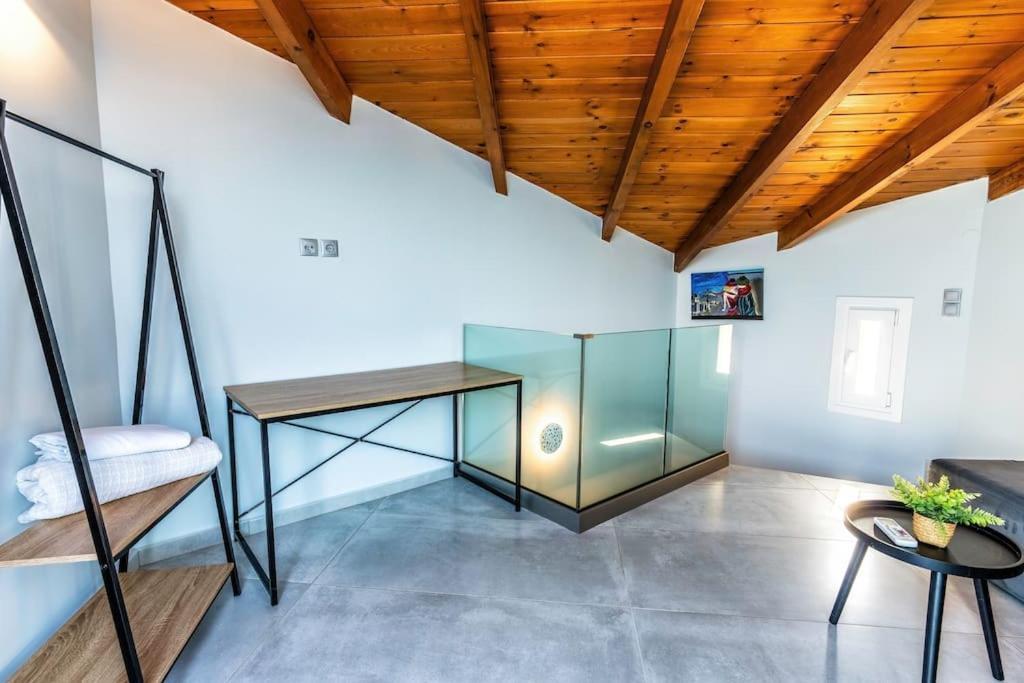 Zefyros Suite , Seafront Retreat ! Pánormos Exteriér fotografie