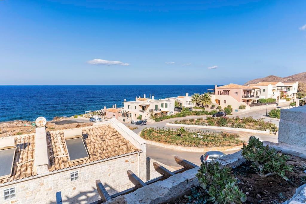 Zefyros Suite , Seafront Retreat ! Pánormos Exteriér fotografie