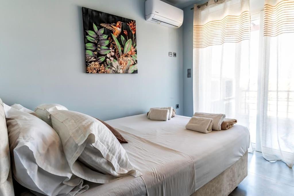 Zefyros Suite , Seafront Retreat ! Pánormos Exteriér fotografie
