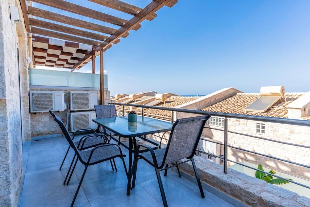 Zefyros Suite , Seafront Retreat ! Pánormos Exteriér fotografie