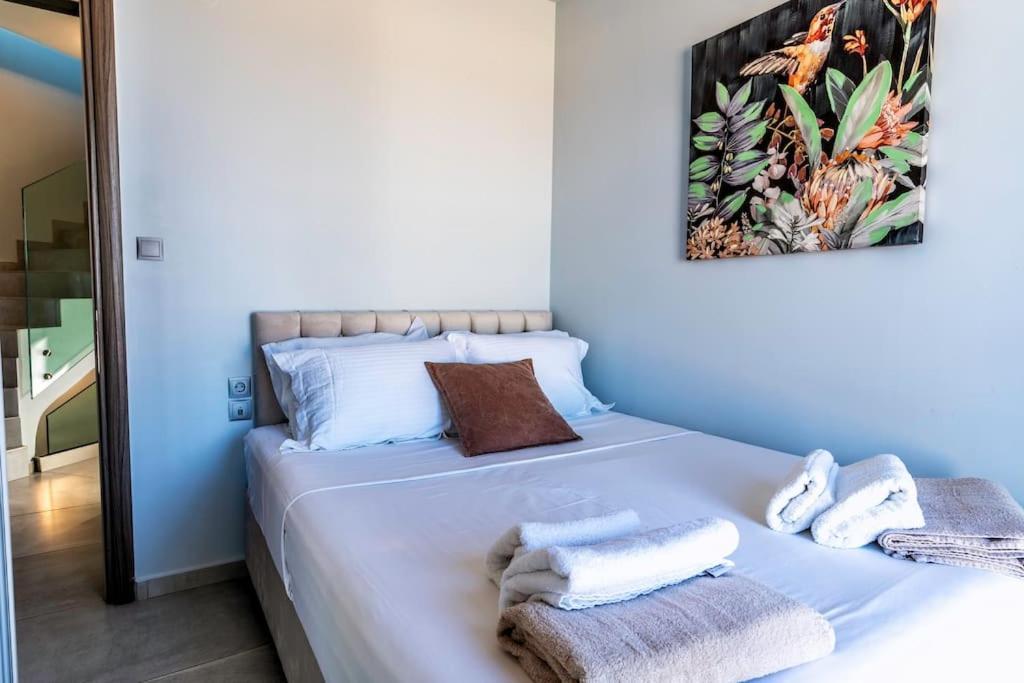 Zefyros Suite , Seafront Retreat ! Pánormos Exteriér fotografie