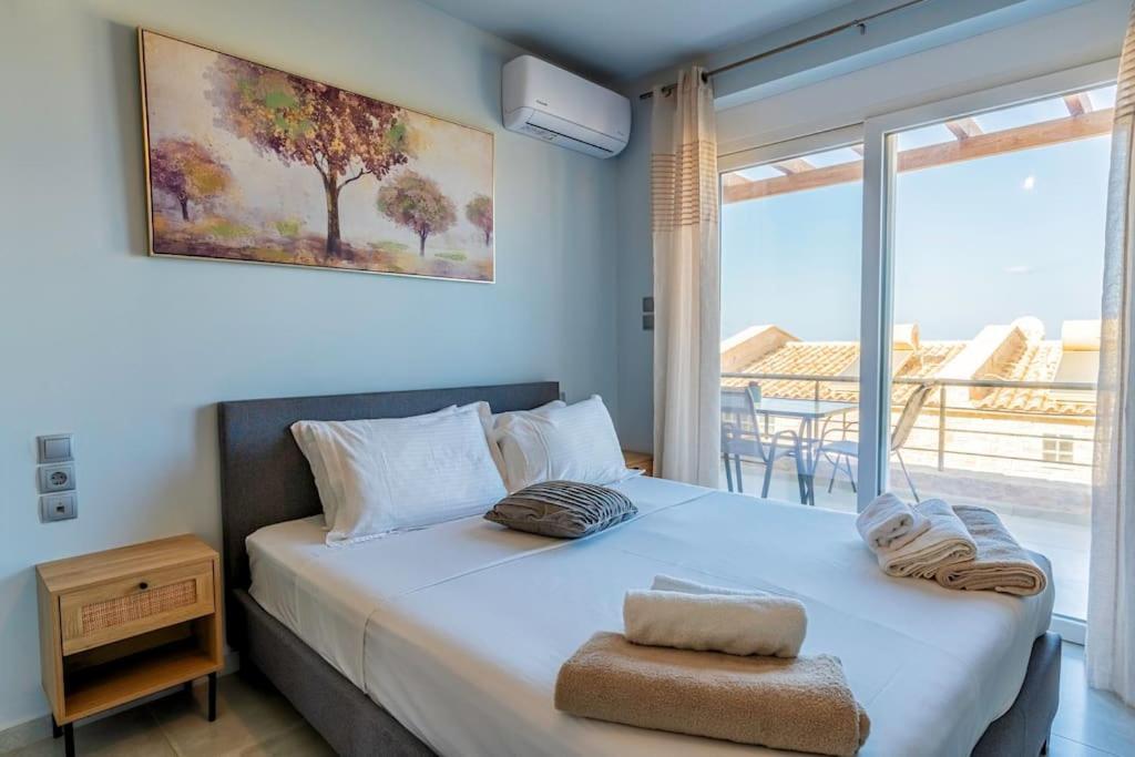 Zefyros Suite , Seafront Retreat ! Pánormos Exteriér fotografie