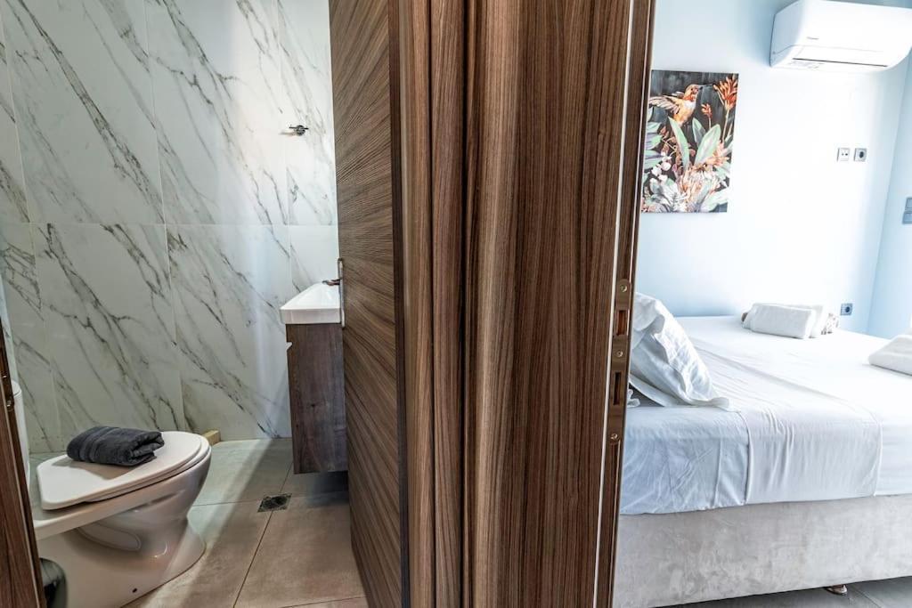 Zefyros Suite , Seafront Retreat ! Pánormos Exteriér fotografie