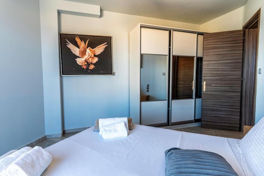 Zefyros Suite , Seafront Retreat ! Pánormos Exteriér fotografie