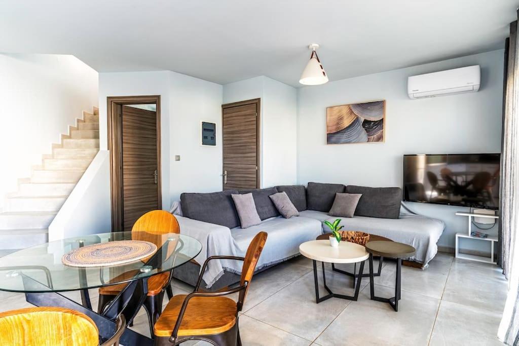 Zefyros Suite , Seafront Retreat ! Pánormos Exteriér fotografie