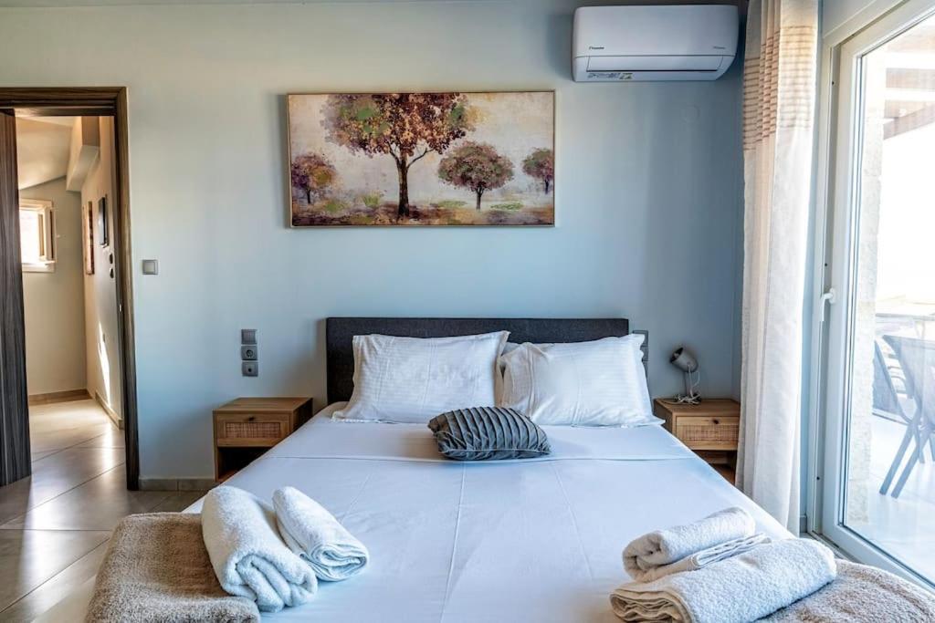 Zefyros Suite , Seafront Retreat ! Pánormos Exteriér fotografie