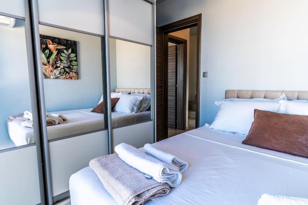 Zefyros Suite , Seafront Retreat ! Pánormos Exteriér fotografie
