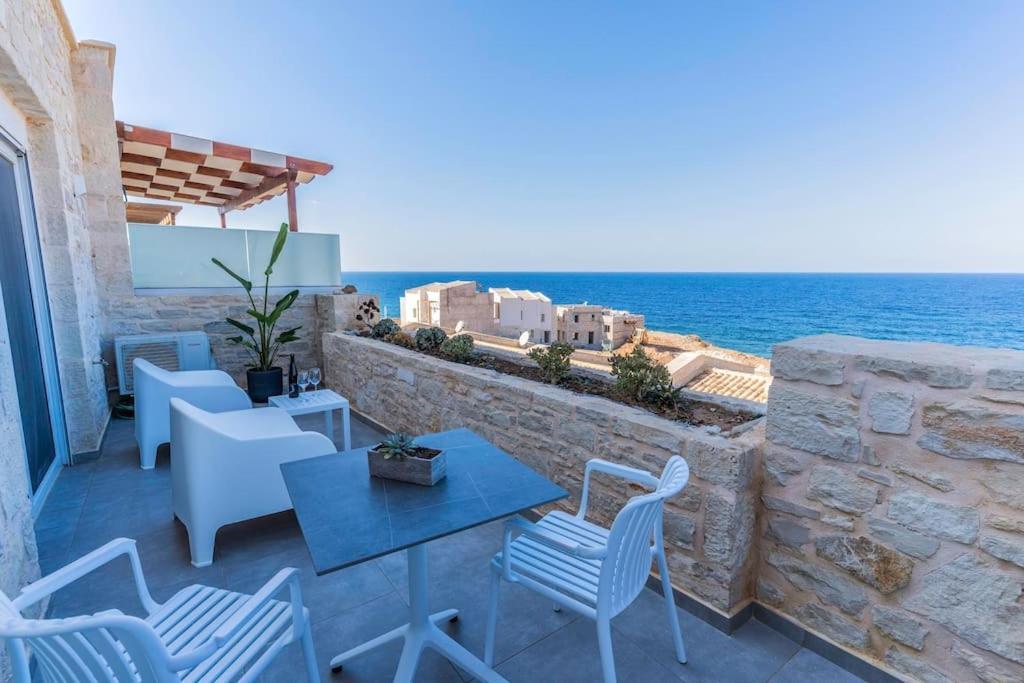 Zefyros Suite , Seafront Retreat ! Pánormos Exteriér fotografie