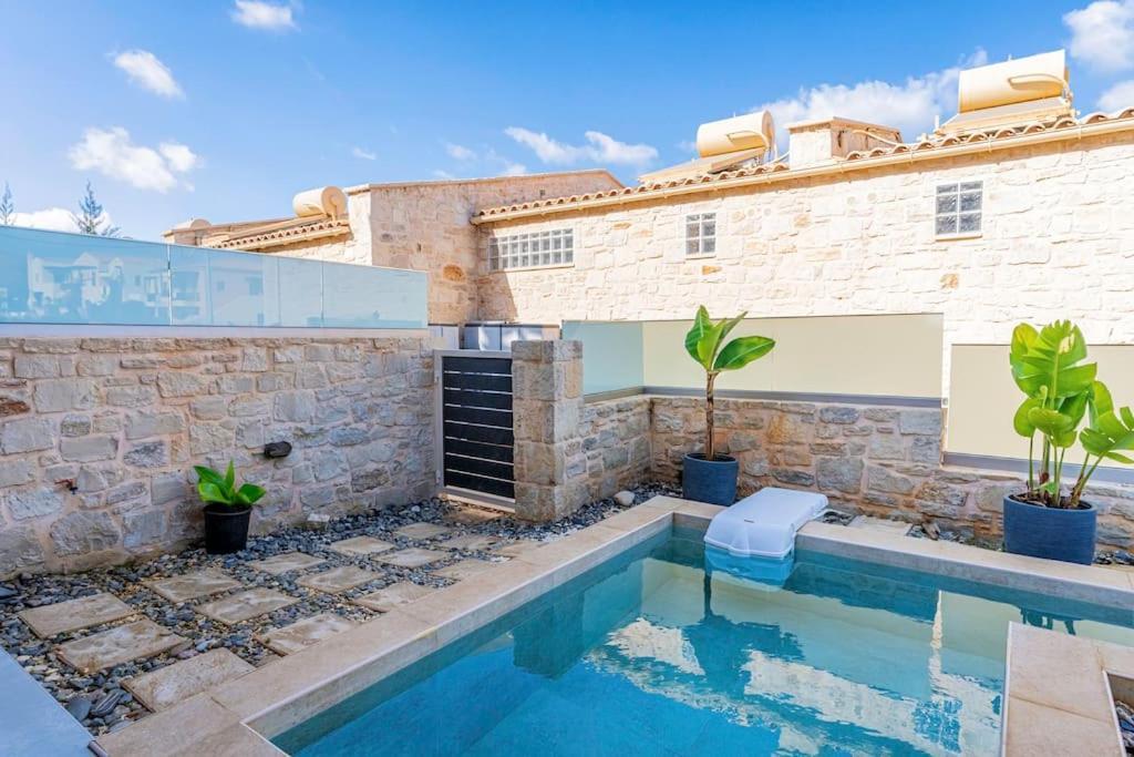 Zefyros Suite , Seafront Retreat ! Pánormos Exteriér fotografie