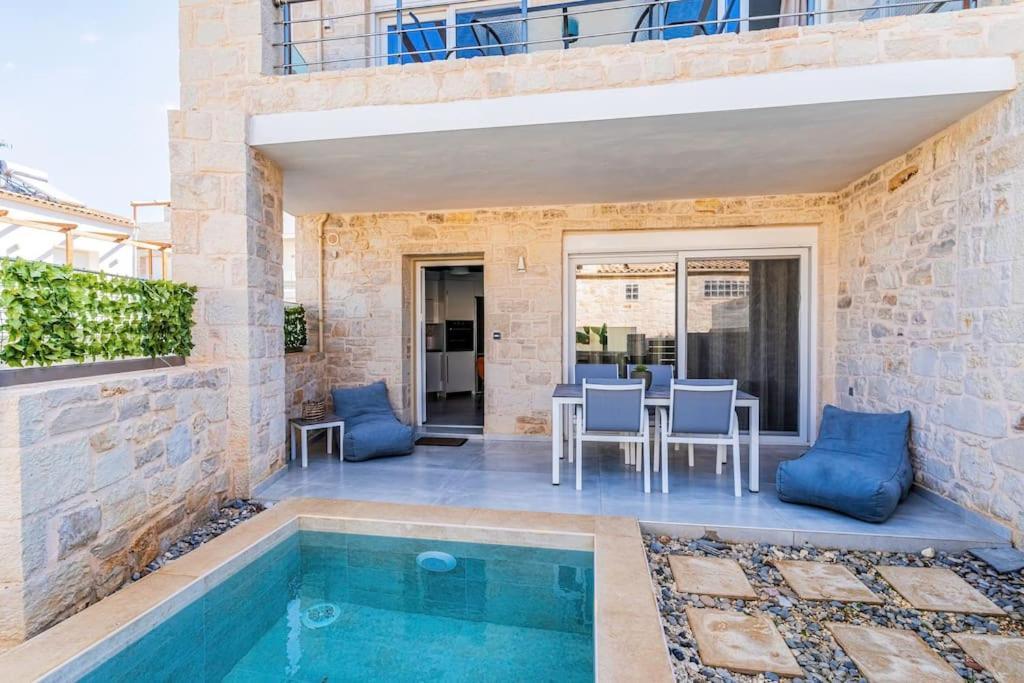 Zefyros Suite , Seafront Retreat ! Pánormos Exteriér fotografie