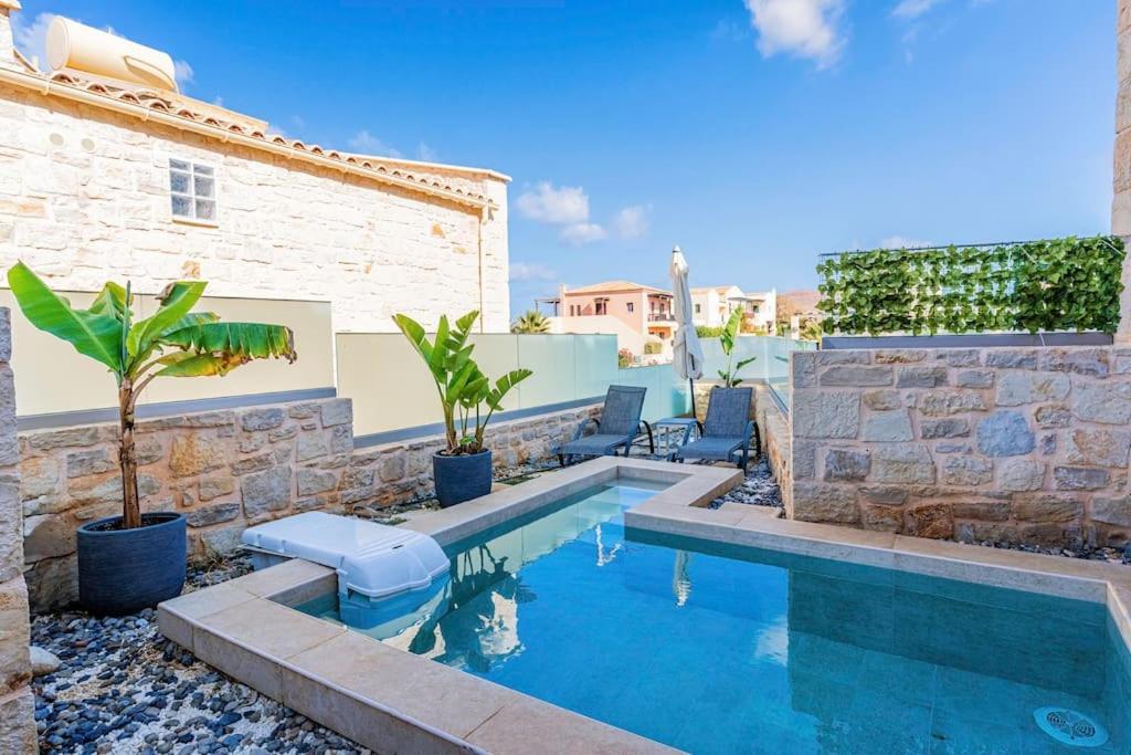 Zefyros Suite , Seafront Retreat ! Pánormos Exteriér fotografie